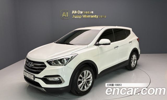 Hyundai Santafe из Кореи Encar