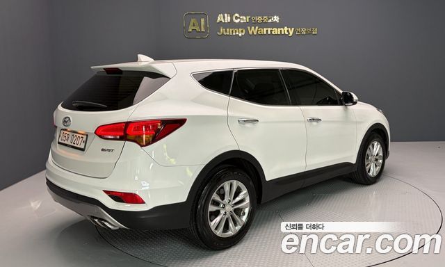 Hyundai Santafe из Кореи Encar