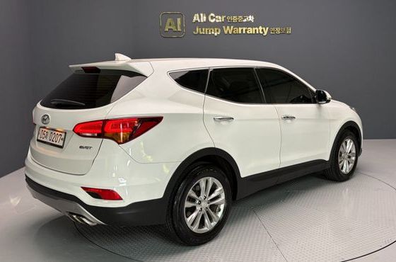 Hyundai Santafe Diesel 2.0 2WD Smart — пробег 150 027 км — фото 5 из 5