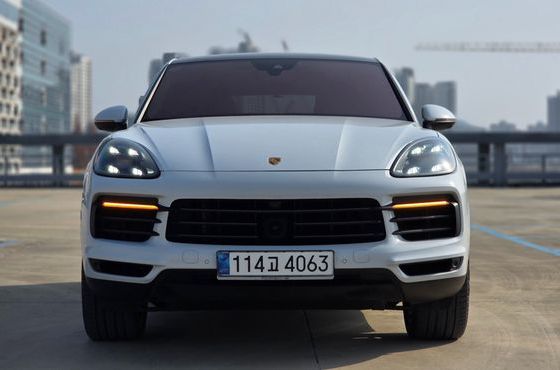 Porsche Cayenne 3.0 COUPE PLATINUM EDITION — пробег 108 297 км — фото 5 из 5