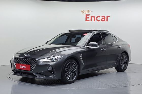 Genesis G70 2.0T Advanced — пробег 123 110 км — фото 1 из 5