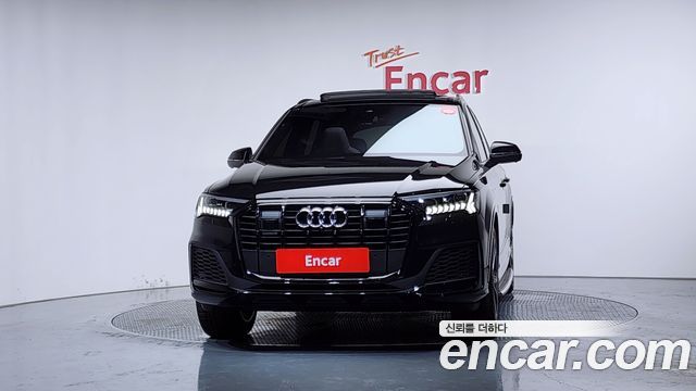 Audi Q7 55 TFSI Quattro Premium — пробег 27 107 км — фото 3 из 5