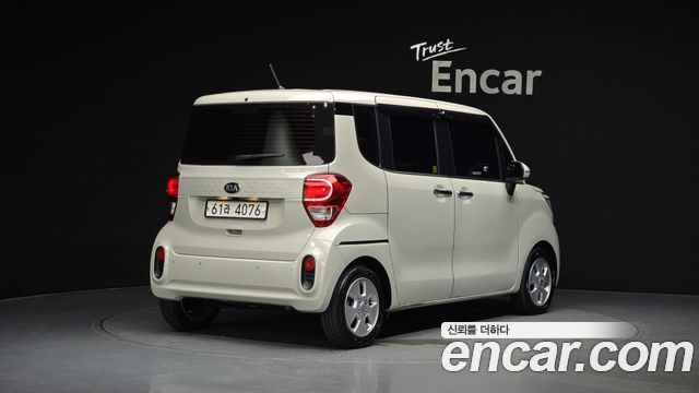 Kia RAY из Кореи Encar