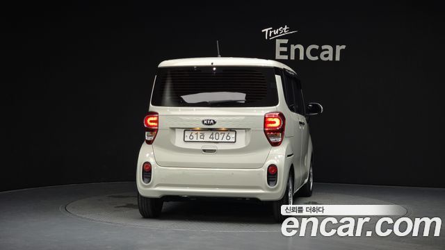 Kia RAY из Кореи Encar