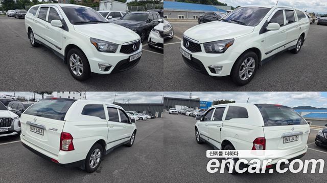 Ssangyong KORANDO CX5 2WD PASSION — пробег 270 000 км — фото 1 из 5