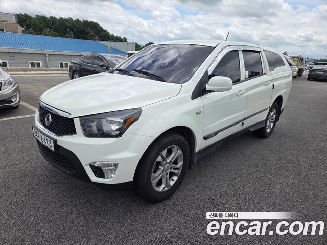 Ssangyong KORANDO CX5 2WD PASSION — пробег 270 000 км — фото 4 из 5