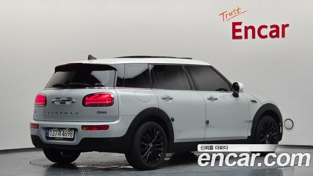 Mini Clubman из Кореи Encar