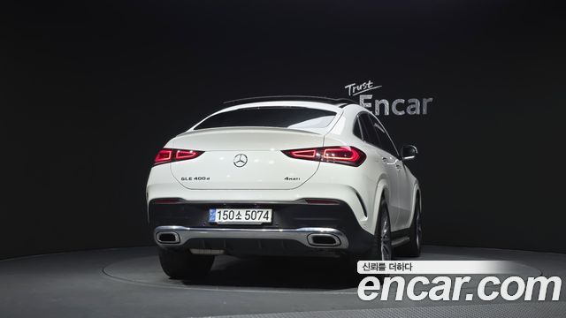 Mercedes-Benz GLE-Class из Кореи Encar