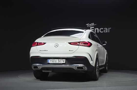 Mercedes-Benz GLE-Class GLE400d 4MATIC Coupe — пробег 53 282 км — фото 4 из 5