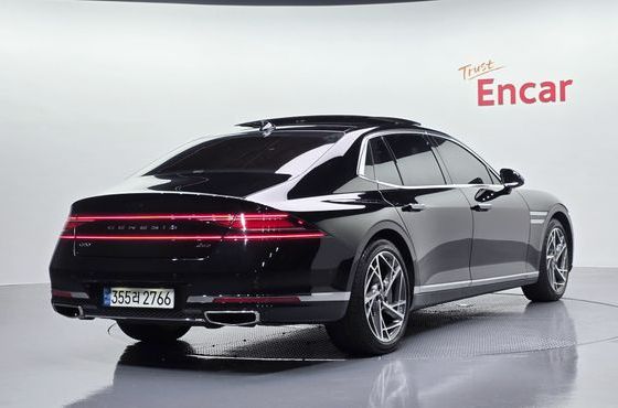 Genesis G90 Gasoline 3.5 Turbo AWD — пробег 28 217 км — фото 2 из 5
