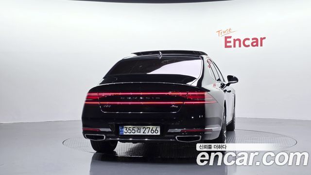 Genesis G90 из Кореи Encar