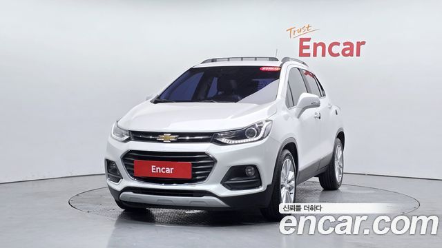 Chevrolet (Daewoo) Trax из Кореи Encar
