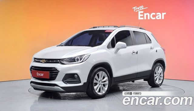 Chevrolet (Daewoo) Trax из Кореи Encar