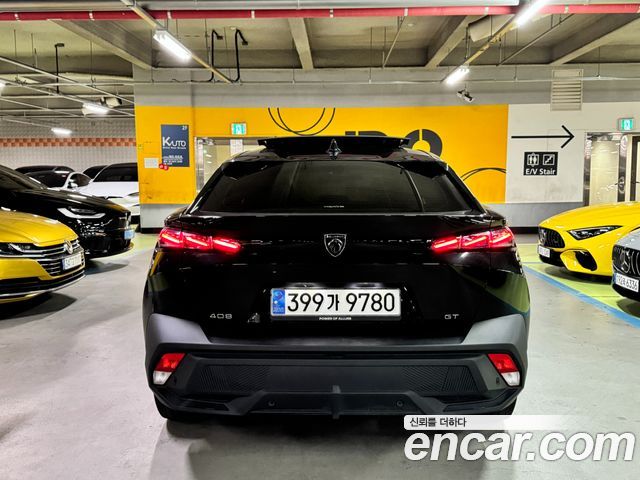 Peugeot 408 1.2 Pure Tech GT — пробег 90 989 км — фото 4 из 5