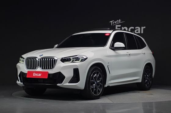 BMW X3 xDrive 20i M Sport — пробег 20 096 км — фото 1 из 5