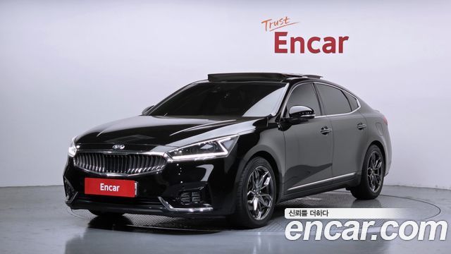 Kia K7 из Кореи Encar
