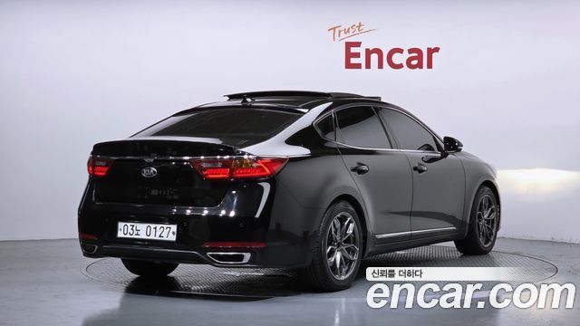 Kia K7 из Кореи Encar