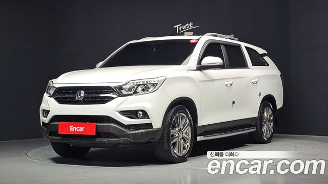 Ssangyong Rexton Diesel 2.2 2WD Noblesse — пробег 110 254 км — фото 1 из 5