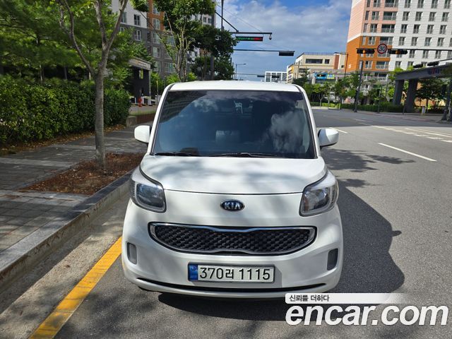 Kia RAY из Кореи Encar