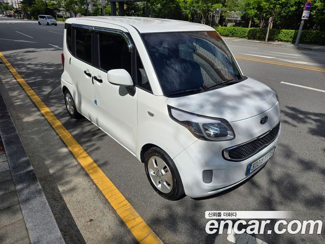 Kia RAY из Кореи Encar