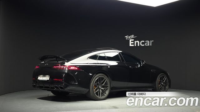 Mercedes-Benz AMG GT из Кореи Encar