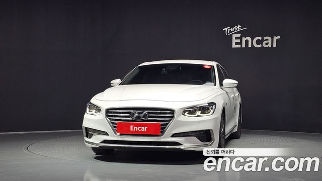 Hyundai Grandeur из Кореи Encar