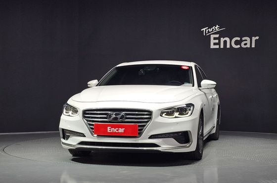 Hyundai Grandeur Exclusive — пробег 183 351 км — фото 3 из 5