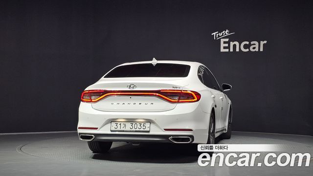 Hyundai Grandeur из Кореи Encar