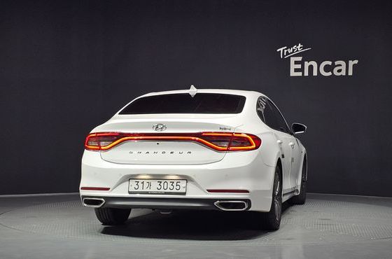 Hyundai Grandeur Exclusive — пробег 183 351 км — фото 4 из 5