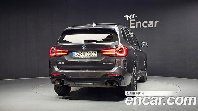 BMW X3 из Кореи Encar