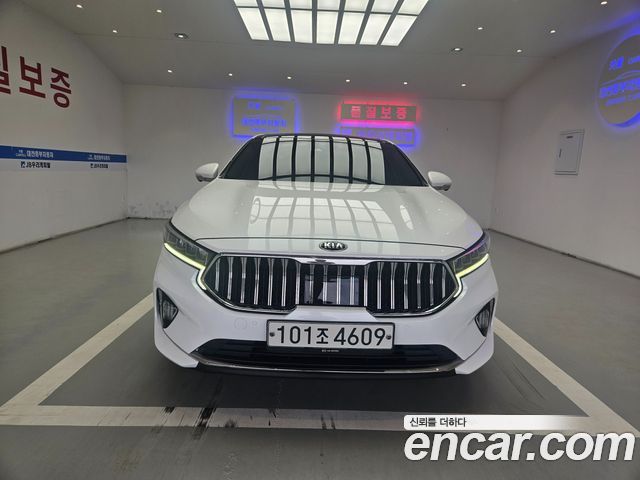 Kia K7 из Кореи Encar