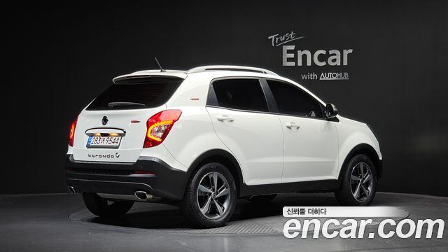 Ssangyong KORANDO из Кореи Encar