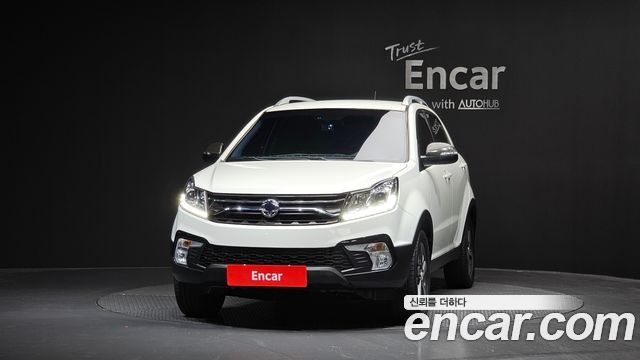 Ssangyong KORANDO из Кореи Encar