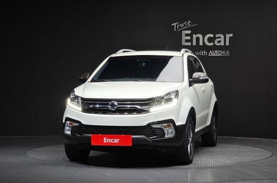 Ssangyong KORANDO 2.2 Extreme 2WD — пробег 92 483 км — фото 3 из 5