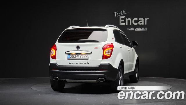 Ssangyong KORANDO из Кореи Encar
