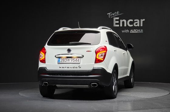Ssangyong KORANDO 2.2 Extreme 2WD — пробег 92 483 км — фото 4 из 5