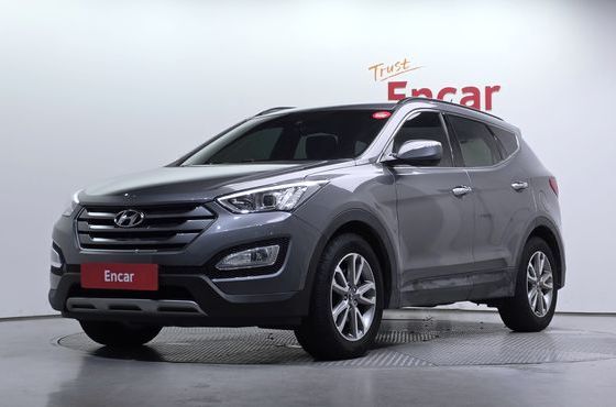 Hyundai Santafe Diesel(e-VGT) 2.0 2WD Premium — пробег 162 571 км — фото 1 из 5