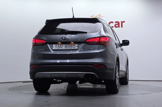 Hyundai Santafe Diesel(e-VGT) 2.0 2WD Premium — пробег 162 571 км — фото 4 из 5