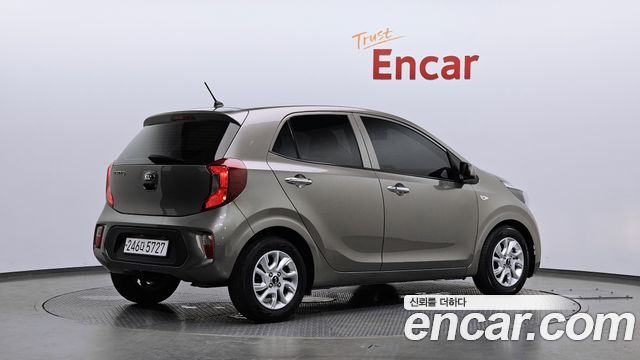Kia morning из Кореи Encar