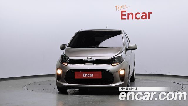 Kia morning из Кореи Encar