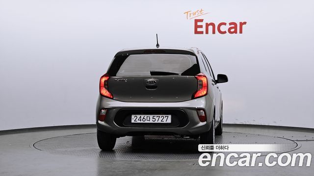 Kia morning из Кореи Encar