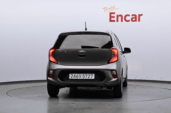 Kia morning Luxury — пробег 45 265 км — фото 4 из 5