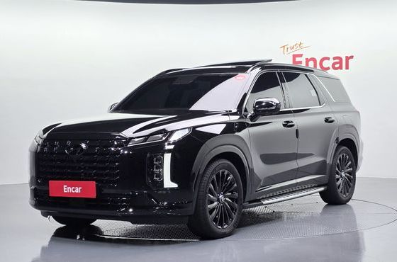 Hyundai Palisade Gasoline 3.8 4WD Calligraphy Black Edition — пробег 38 151 км — фото 1 из 5