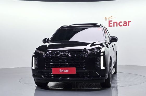 Hyundai Palisade Gasoline 3.8 4WD Calligraphy Black Edition — пробег 38 151 км — фото 3 из 5