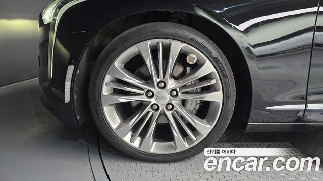 Cadillac CT6 из Кореи Encar