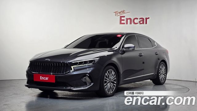 Kia K7 из Кореи Encar