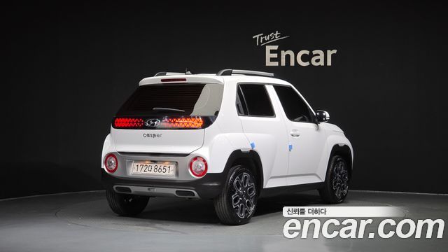 Hyundai Casper из Кореи Encar
