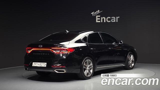 Hyundai Grandeur из Кореи Encar