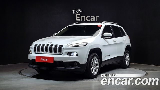 Jeep Cherokee из Кореи Encar