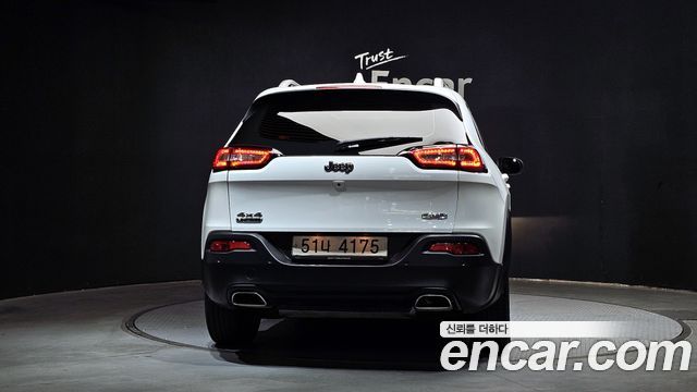 Jeep Cherokee из Кореи Encar